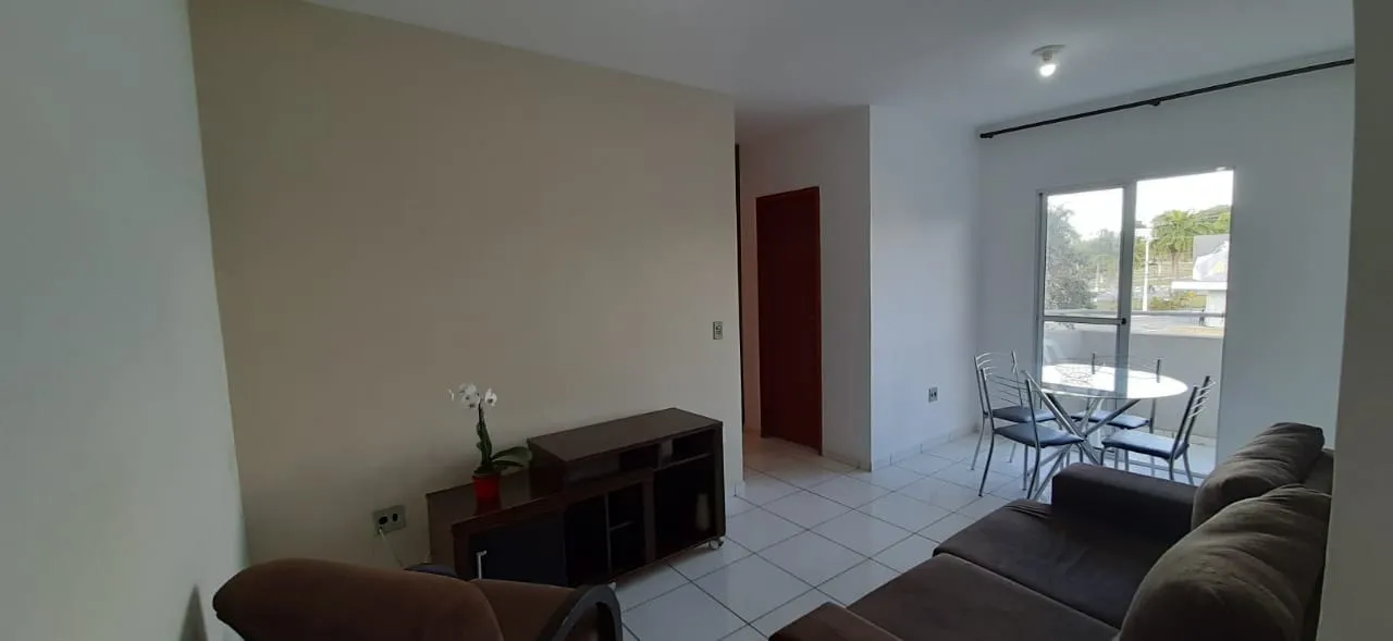 Imagem Ap térreo com sacada no Parque das Nações - 2 dormitórios e garagem coberta
