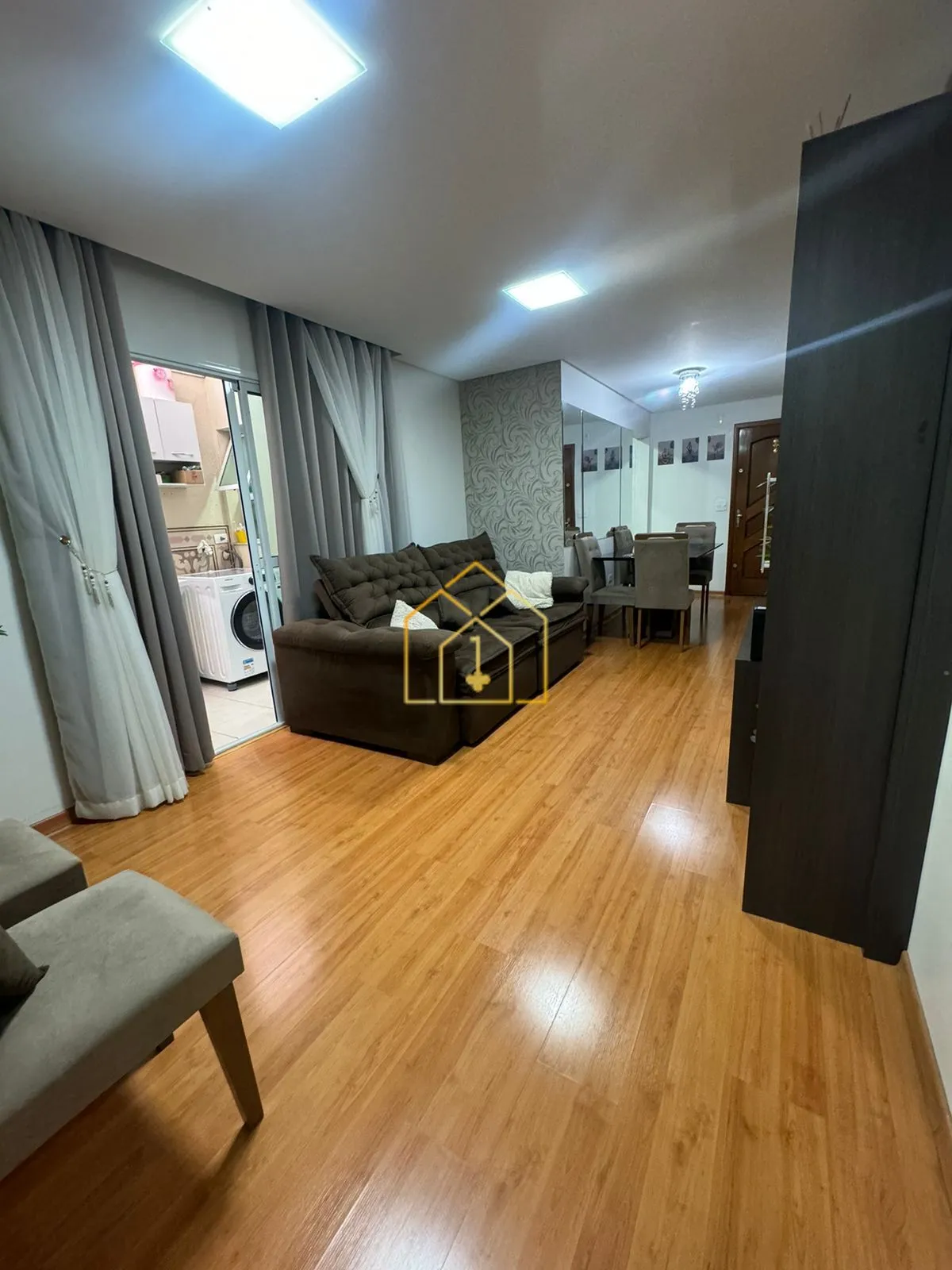 Foto do imóvel Apartamento à venda 83 m² 3quartos 1 suíte 2 vagas | Santa Maria - Santo André - SP