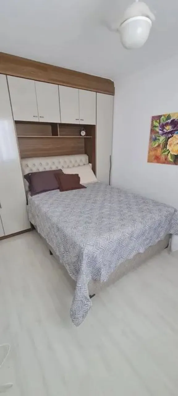 Imagem Apartamento para locação de alto padrão no Jardim Wanel Ville IV, Sorocaba-SP: 2 quartos, 2 salas, 1 banheiro, 1 vaga, 52m².