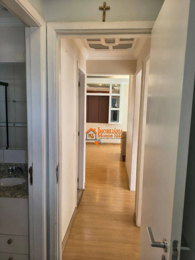 Imagem Apartamento com 3 dormitórios à venda, 64 m² por R$ 490.000,00 - Gopoúva - Guarulhos/SP