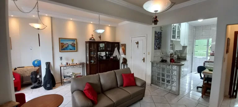 Imagem Apartamento à venda com 1 (reversível para 2) dormitório e Vista para o Mar no bairro Itararé em São Vicente/SP