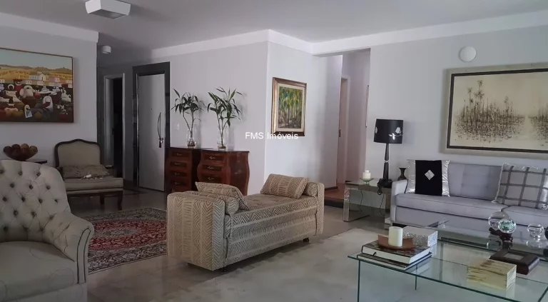 Imagem Apartamento de 5 quartos com 4 suítes e 4 vagas no Jardim Vila Mariana