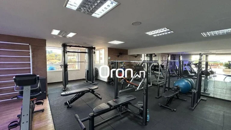 Imagem Flat com 1 dormitório à venda, 55 m² por R$ 550.000,00 - Park Lozandes - Goiânia/GO