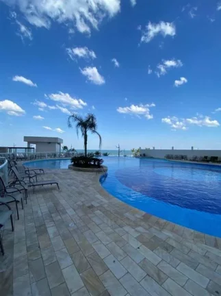 Imagem Apartamento com 2 dorms, Mirim, Praia Grande - R$ 565 mil, Cod: 1293