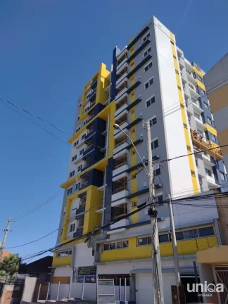 Apartamento 01 dormitorio com Garagem para venda em Santa Maria no Residencial S