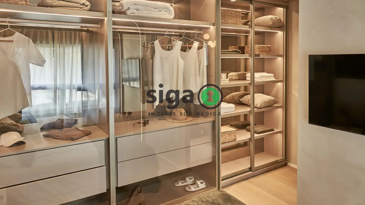 Imagem Apartamento 88?m² com 3 Dormitórios e 2 Vagas no Campo Belo ? Lazer Completo