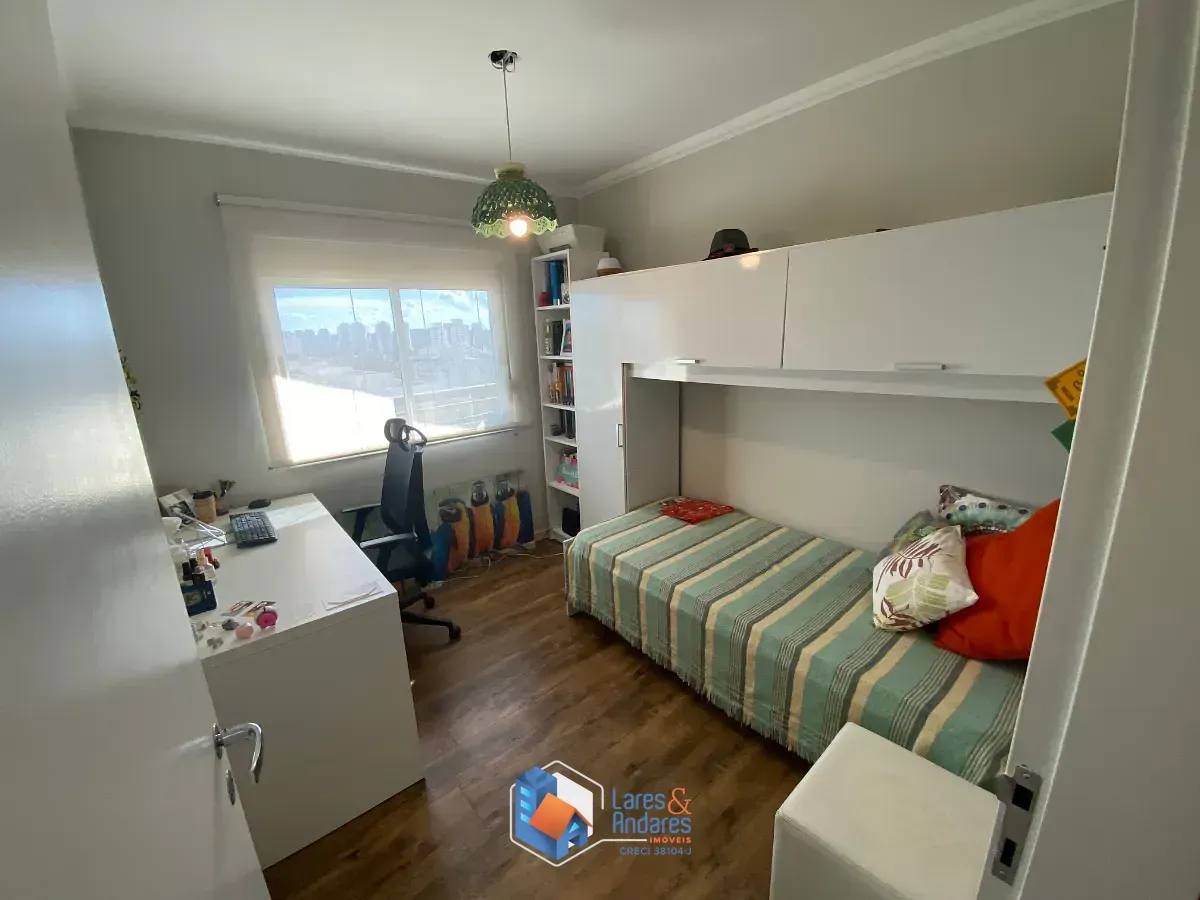 Imagem Apartamento para venda em Chácara Santo Antônio (Zona Sul) com 3 quartos, sendo 1 suíte, 97m²