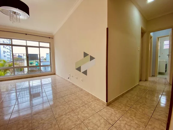 Imagem Apartamento para Venda em Santos, Marapé, 2 dormitórios, 1 suíte, 3 banheiros, 1 vaga