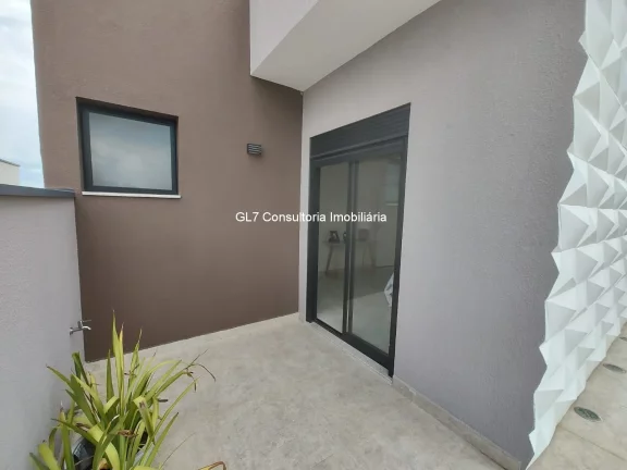 Imagem Casa Sobrado com Piscina 3 Suítes sendo 1 Com Closet, Condomínio Dona Maria Jose Indaiatuba SP