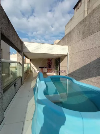Foto do imóvel Cobertura duplex 3 quartos com piscina a uma quadra do mar em Itapuã