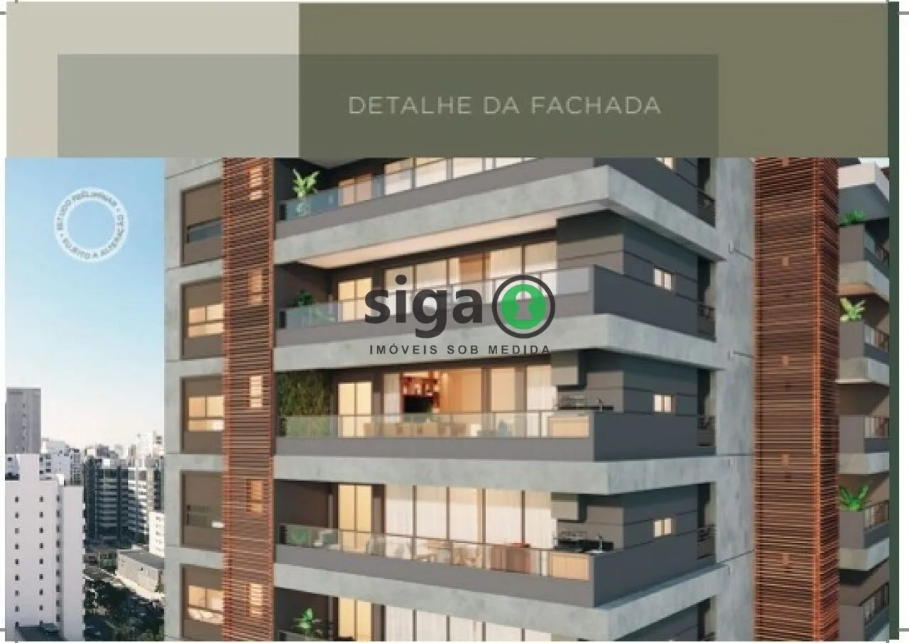 Imagem Apto novo - 3 Suites em Moema