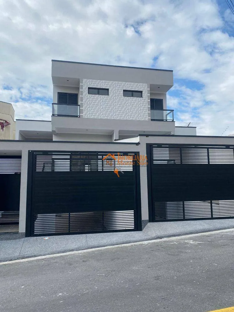 Foto do imóvel Sobrado com 3 dormitórios à venda, 180 m² por R$ 1.278.000,00 - Jardim Santa Mena - Guarulhos/SP