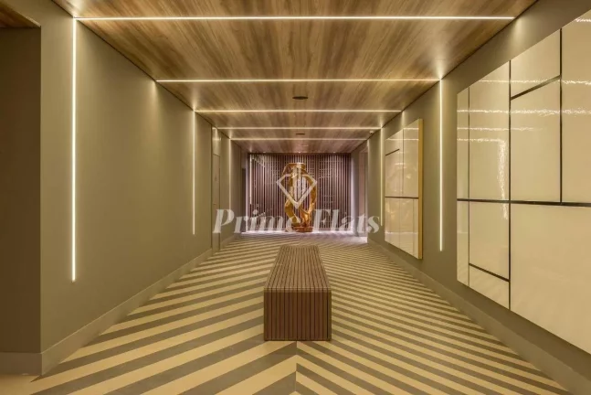Imagem Flat disponível para locação no VHouse por JFL Living, com 44m², 1 dormitório, e 1 vaga de garagem