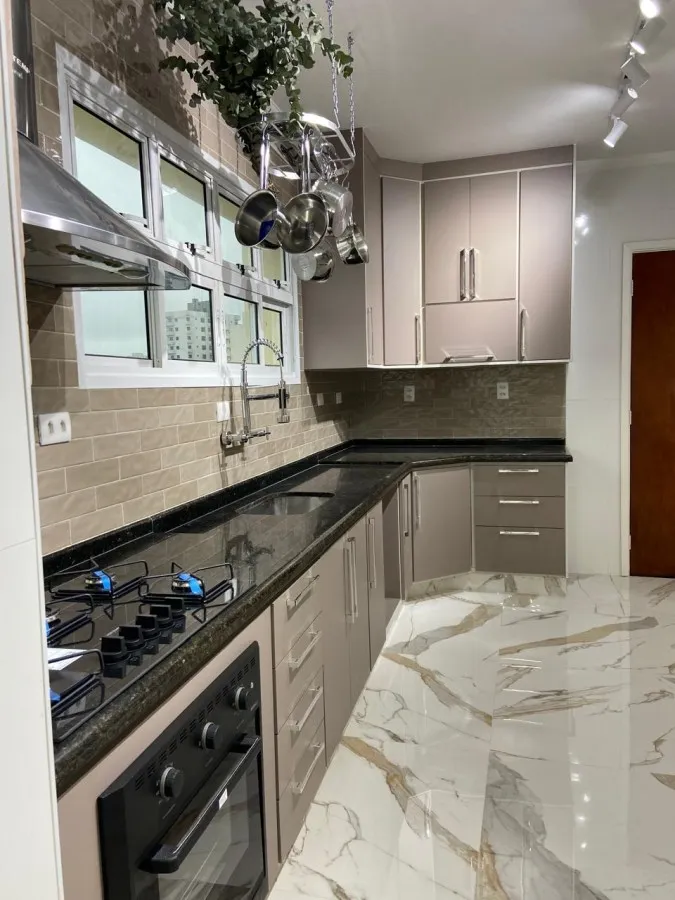 Imagem Apartamento para Venda em Santo André, Centro, 3 dormitórios, 1 suíte, 1 banheiro, 2 vagas