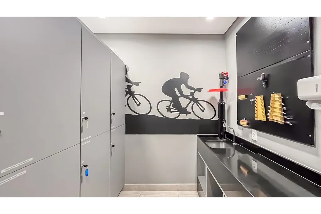 Imagem Apartamento à venda em São Paulo, Moema, com 1 quarto, 25m2