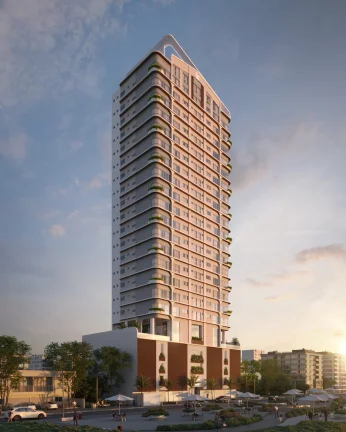Foto do imóvel Apartamento à venda em Porto Belo, Perequê, com 2 quartos, 81,84m2 em Aldo Brando