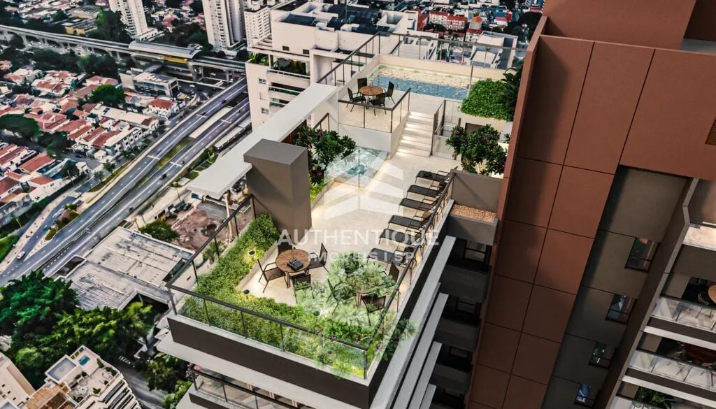 Imagem LUMEN CAMPO BELO - Apartamento à venda no bairro Brooklin - São Paulo/SP, Zona Sul