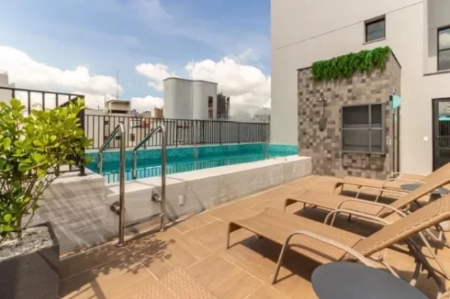 Imagem PULSE HIGIENÓPOLIS - NISS - Studio Residencial de 25m², a 550 metros do Shopping Pátio Higienópolis!