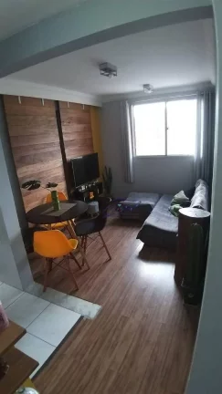 Imagem Apartamento c/ 2 dormitórios à venda, 45 m² - Campo Limpo (Zona Sul) - São Paulo/SP