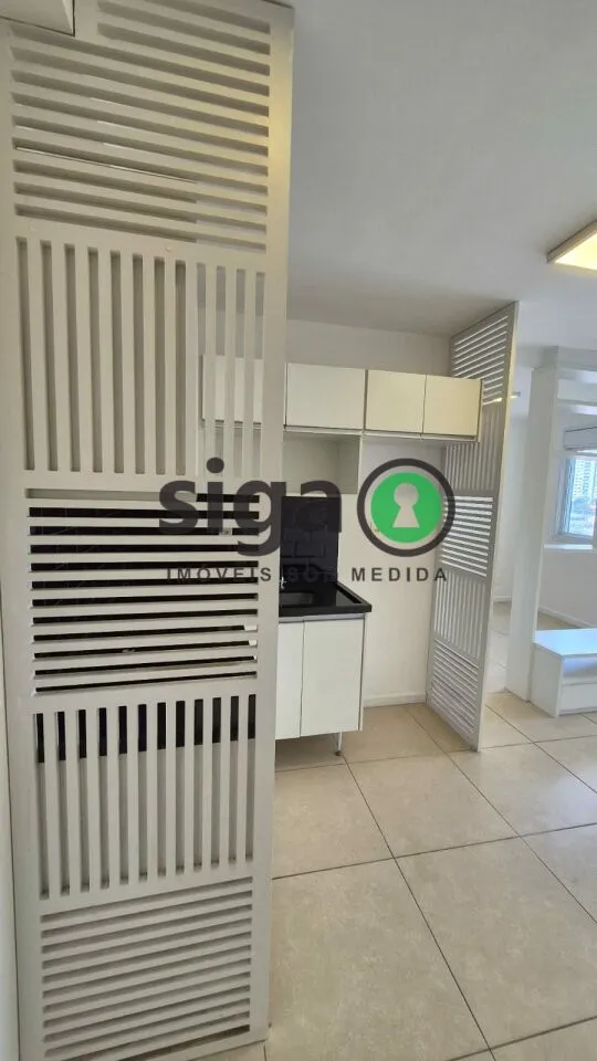 Imagem Apartamento 33m² para locação na Chácara Santo Antônio
