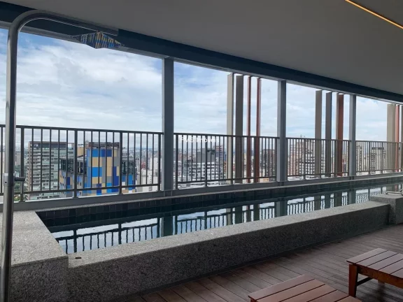 Imagem Apartamento para locação em Cerqueira César, com 1 quarto, 1 banheiro, 22m² de área.