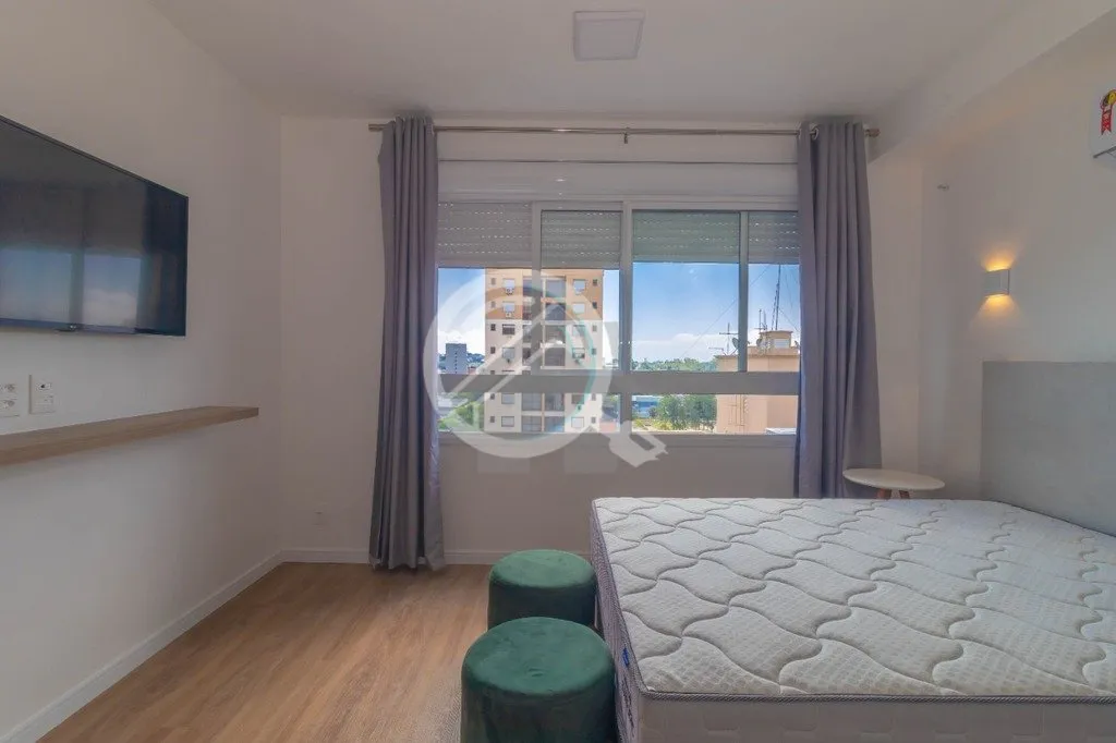 Imagem Excelente studio novo com 27m² em um dos melhores empreendimentos de Porto Alegre. Todo mobiliado c...