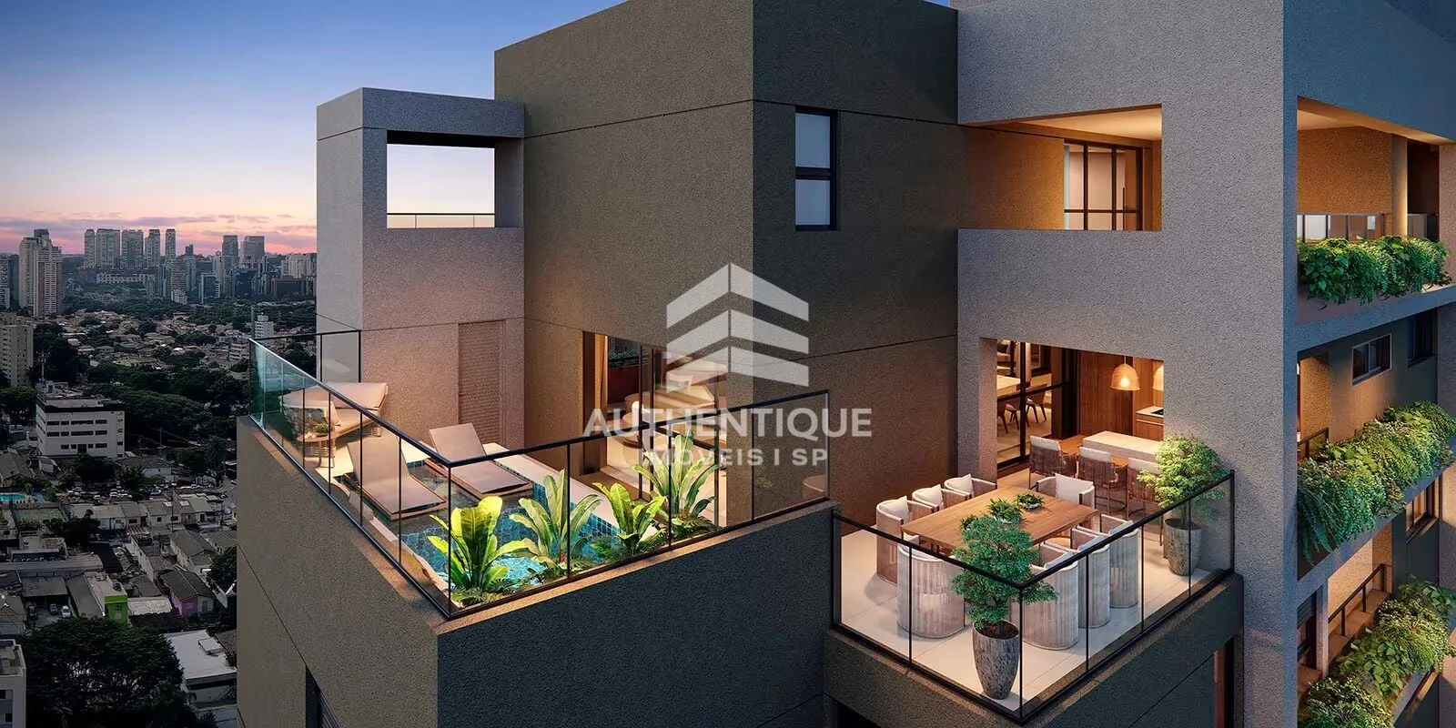 Imagem AMPERE BROOKLIN - Apartamento à venda no bairro Brooklin Paulista - São Paulo/SP, Zona Sul