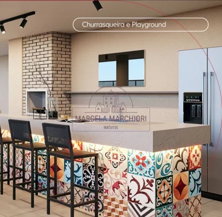 Imagem Ap 2 quartos, porcelanato, varanda gourmet, lazer completo, 1 vaga