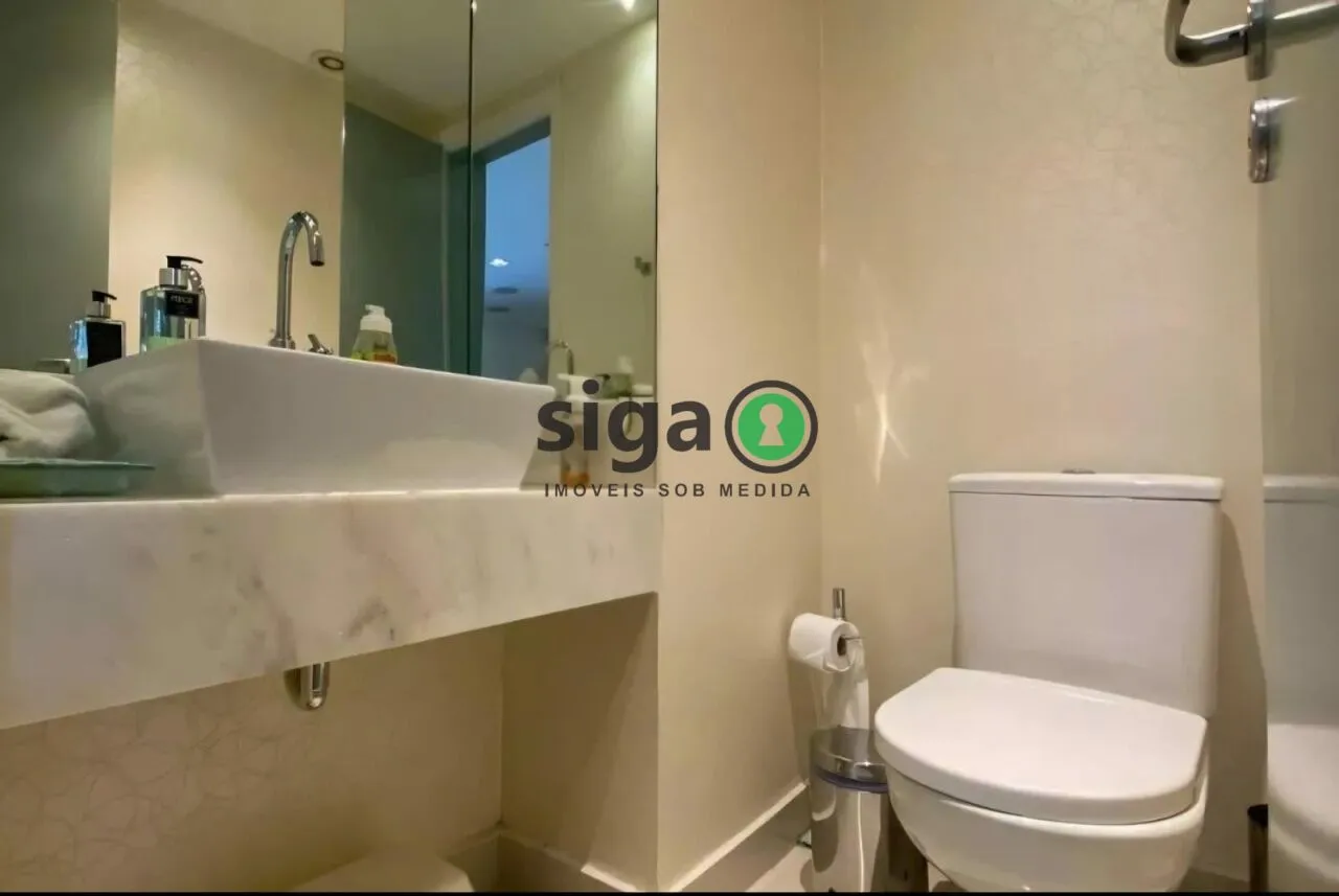 Imagem Apartamento alto padrão com 3 suítes, varanda gourmet e quadra de tênis no Campo Belo
