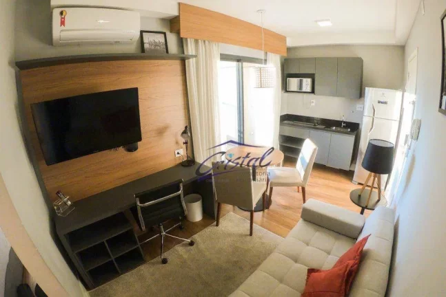 Imagem Apartamento com 1 dormitório à venda, 31 m² por R$ 580.000,00 - Pinheiros - São Paulo/SP