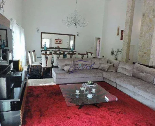 Imagem Casa com 3 dormitórios 1 suite à venda, 439 m² Chácara Vista Alegre - Cotia/SP