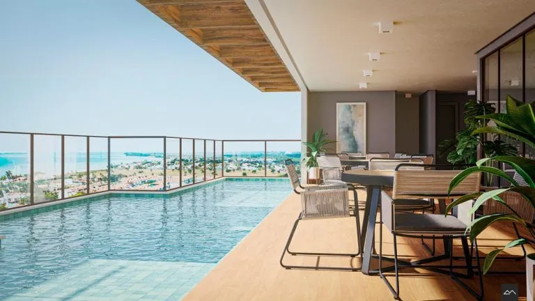 Imagem Flat com 1 Quarto à Venda, 32 m² em Tamandaré - Tamandaré