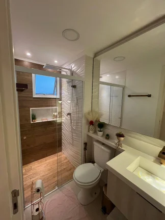 Imagem Apartamento Novo, Mobiliado e Automatizado 2 Dormitorios sendo 1 Suite