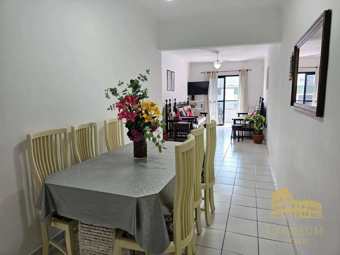 Imagem Apartamento com 2 dormitórios à venda, 110 m² por R$ 480.000,00 - Vila Assunção - Praia Grande/SP