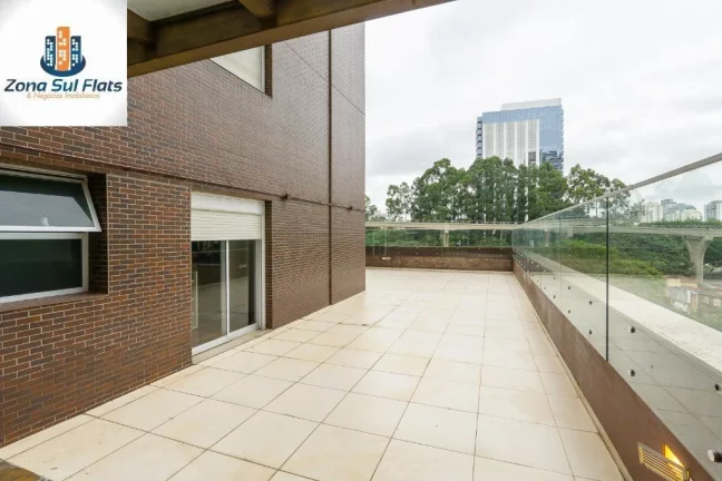 Imagem Lindo Apartamento Garden à Venda No Brooklin Com 4 Dormitórios e 3 Vagas