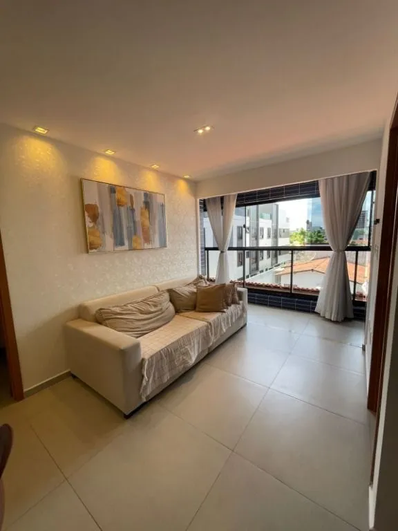 Imagem Apartamento com 2 dormitórios à venda, 55 m² por R$ 429.996,00 - Bessa - João Pessoa/PB