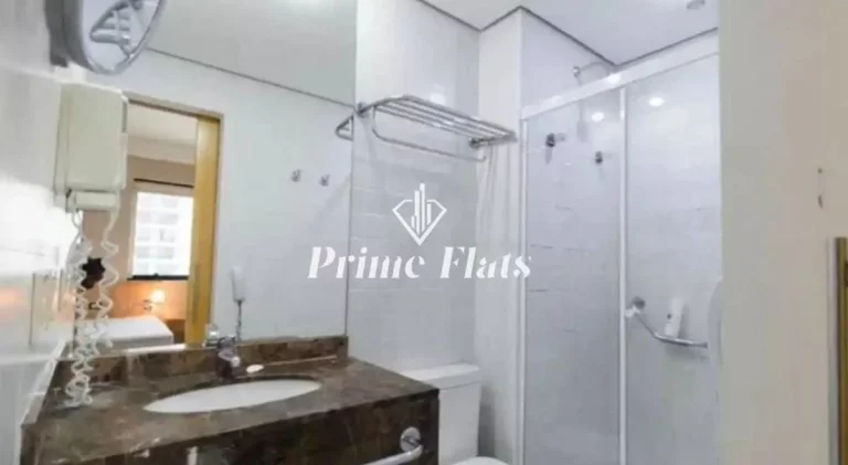 Imagem Flat disponível para venda no Tryp Higienópolis, com 32m², 1 dormitório e 1 vaga