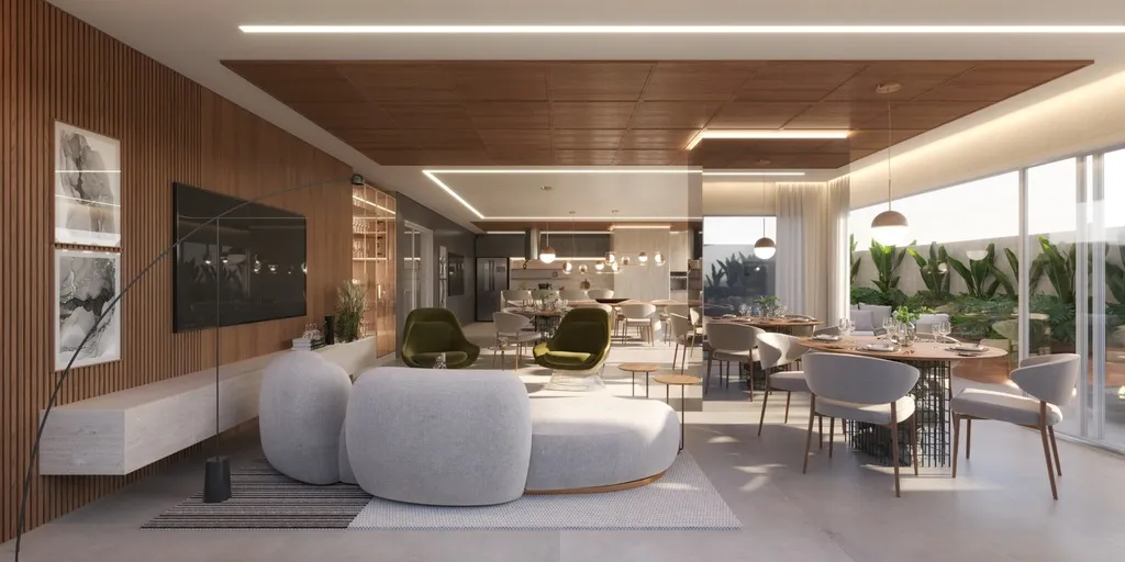 Imagem Luxuoso apartamento à venda no Centro de Balneário Camboriú-SC: 4 quartos, 4 suítes, 6 banheiros, 3 vagas e 190,91m² de puro conforto!