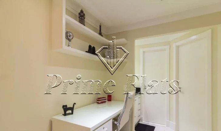 Imagem Flat disponível para locação no Quality Suítes Long Stay Vila Olímpia, com 52m², 2 dormitórios e 1 vaga