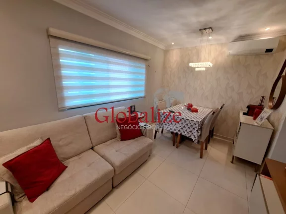 Imagem Casa em Villagio à venda com 2 suítes, triplex, 1 vaga, churrasqueira por R$850.000,00 na Aparecida em Santos