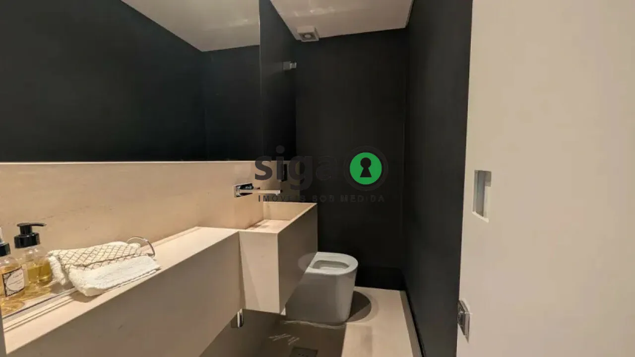 Imagem Apartamento amplo e sofisticado com 187 m² no coração do Campo Belo.