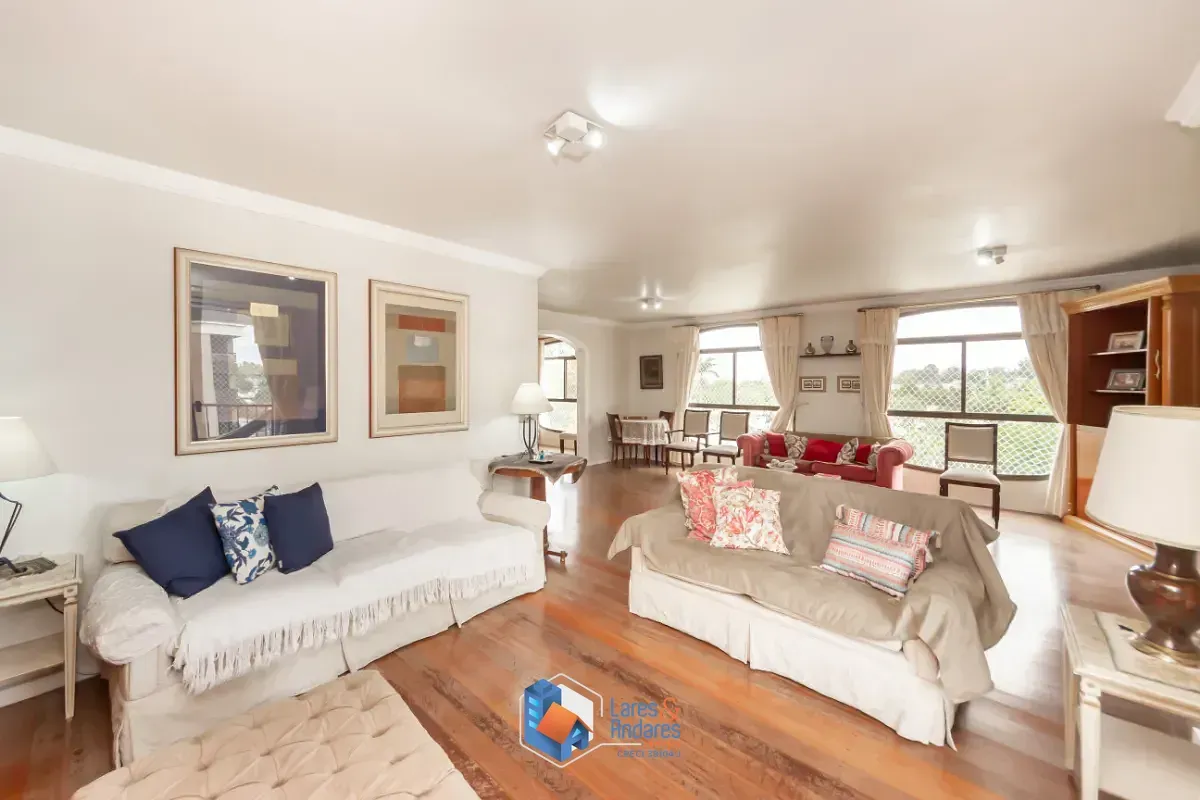 Imagem Apartamento para venda em Real Parque com 4 quartos, sendo 3 suítes, 247m²