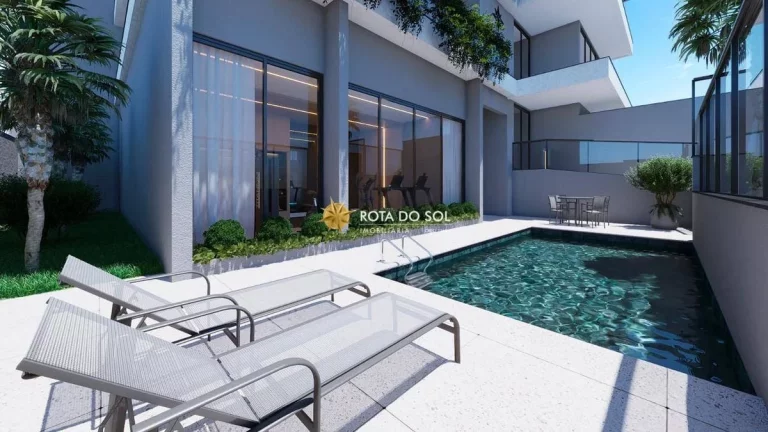 Imagem Costa Azul Residence Coberturas 2 suítes com vista à venda Bombinhas SC