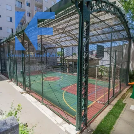 Imagem Apartamento confortável com 67m² no 4°andar, com três dormitórios sendo uma suíte, sala ampla com varanda, cozinha planejada, dois banheiros no total