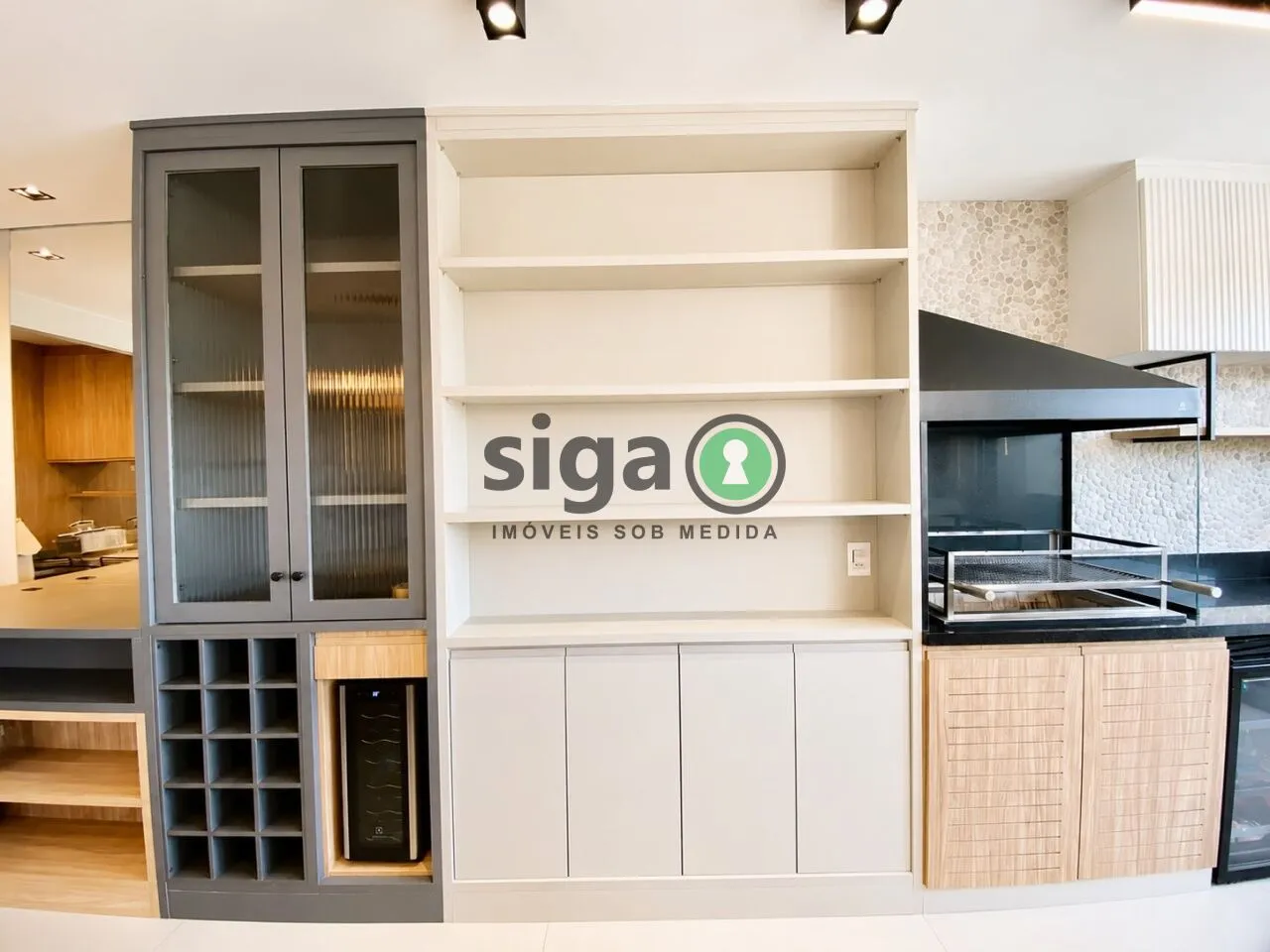 Imagem Apartamento de 186m² na Cidade Jardim com 3 suítes, depósito privativo e alto luxo