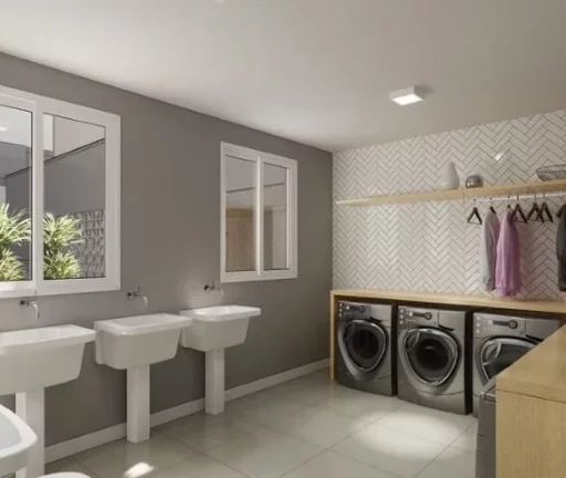 Imagem Apartamento Garden à venda em São Paulo, Vila das Belezas, com 1 quarto, 68m2