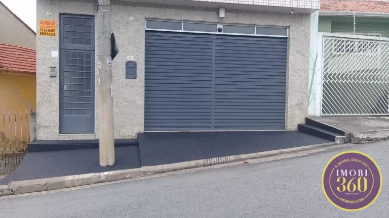 Imagem SALÃO COMERCIAL/INDUSTRIAL PARA LOCAÇÃO