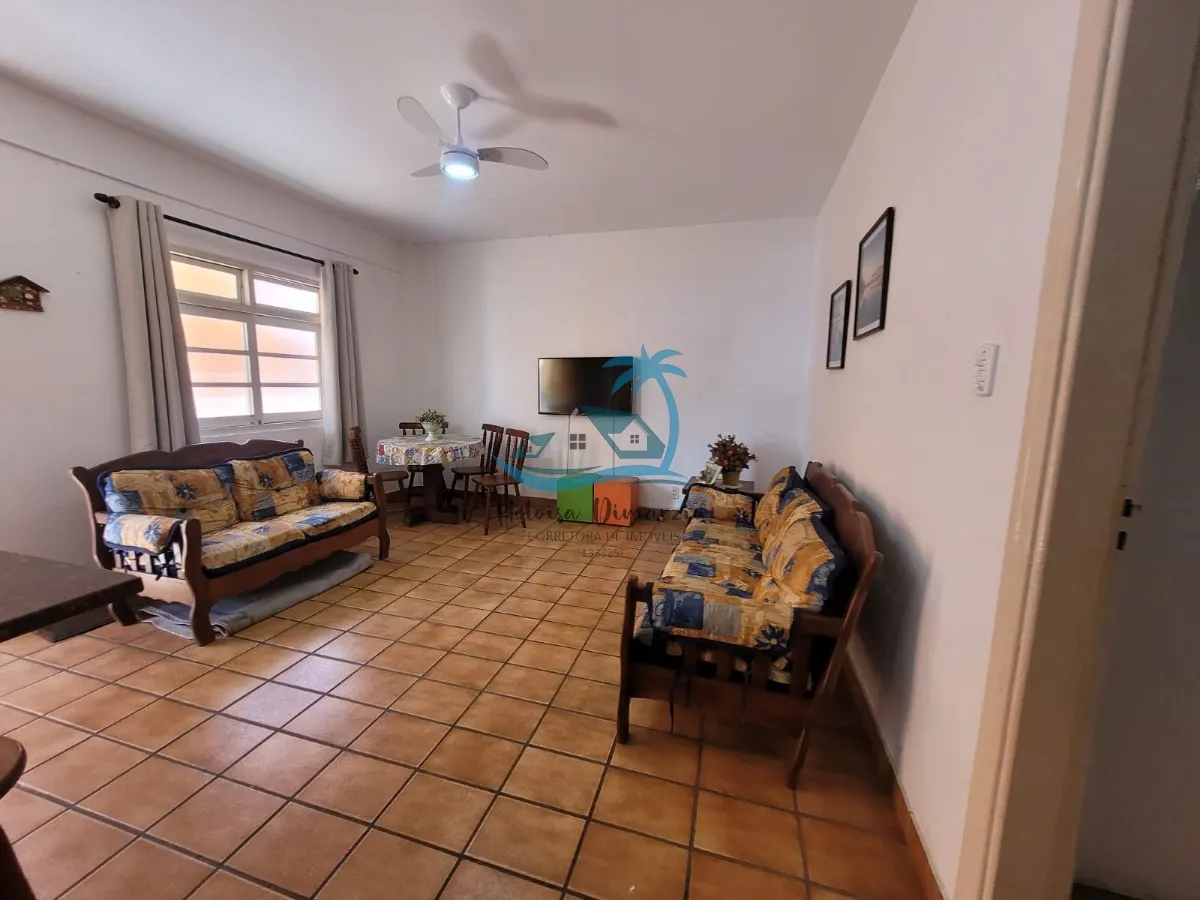 Imagem Excelente apartamento à venda na orla do centro de Ubatuba