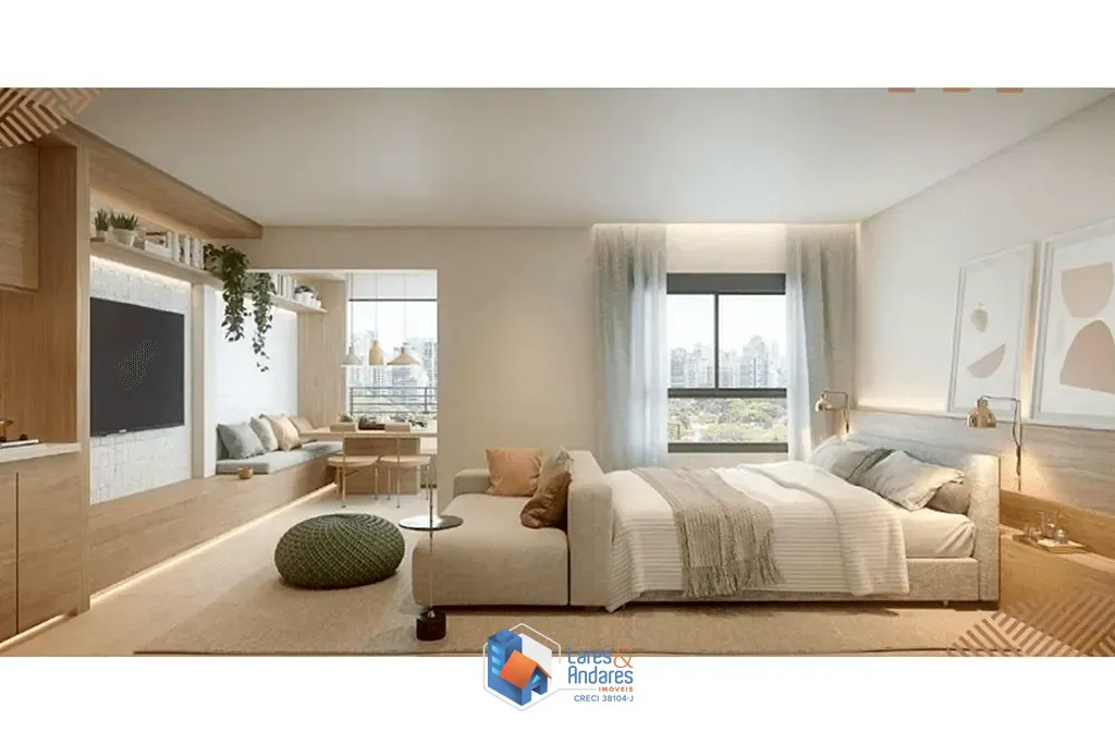 Imagem Apartamento à venda 1 Quarto 1 Vaga 37M² Vila Mariana São Paulo - SP