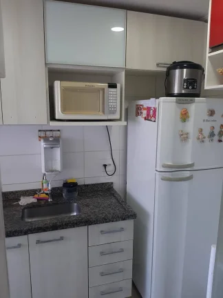 Imagem Aparatmento com Planejados e 46 m² 2 Dormitorios e 1 Vaga de garagem